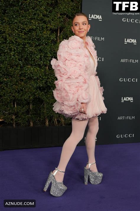 Sydney Sweeney Sexy Seen Flaunting Her Hot Cleavage At The Annual LACMA Art And Film Gala In Los