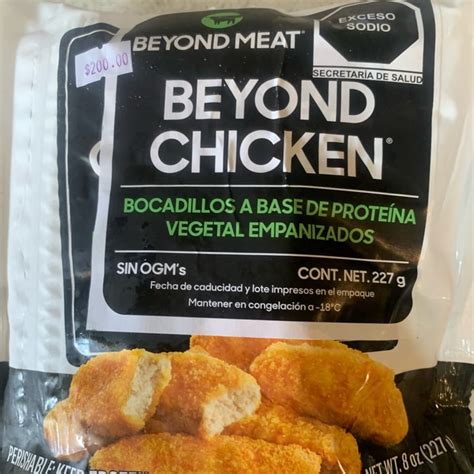 Beyond Meat Beyond Chicken Plant Based Breaded Tenders Review Abillion