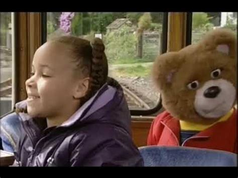 Becky and Barnaby Bear - Barnaby on a Steam Train - Trains are Fantastic Song - YouTube