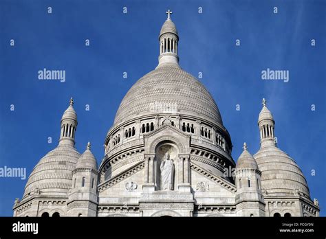 La Basilica Del Sacro Cuore Di Montmartre O Sacre Coeur Immagini E