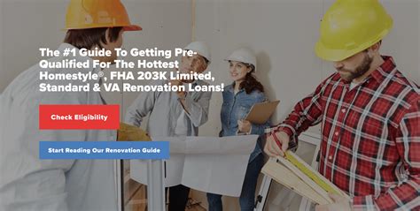 Renovation Loan Guide Fha 203k Va Usda Options 2024