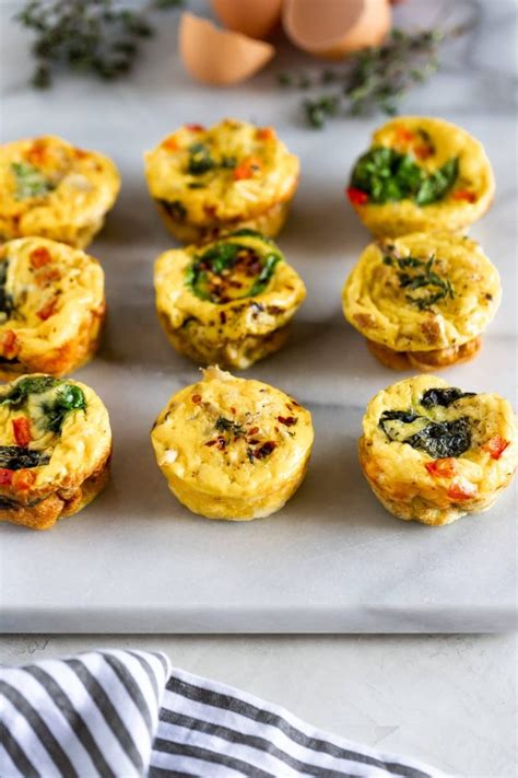 Healthy Egg Muffin Cups Meal Prep Idea A Sassy Spoon