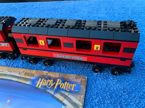 Lego Harry Potter Hogwarts Express Train Set 4708 Complete With