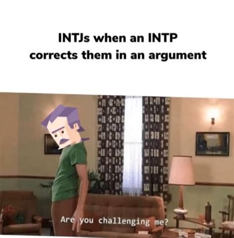 Mbti Istj Intj Enfp The Personality Types Intj Personality Intj