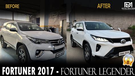 Conversion Of Fortuner 2017 To Fortuner Legender Detailmasters