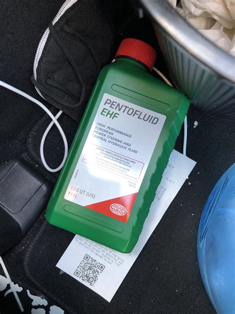 Is Pentofluid Ehf Okay To Mix With Mercedes Power Steering Fluid