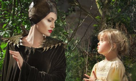 Vivienne Makes Her Big Screen Debut With Angelina Jolie In Maleficent