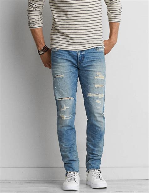 Pin By Tammy S Chapman On J Future Ae Ripped Jeans Men American