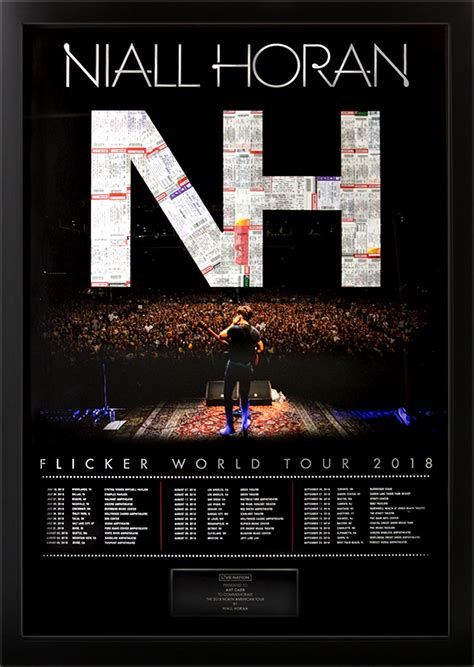 Niall Horan Flicker World Tour Jewel Box Platinum