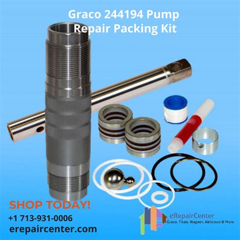 Graco Pump Repair Packing Kit Buy This Best Quality Flickr