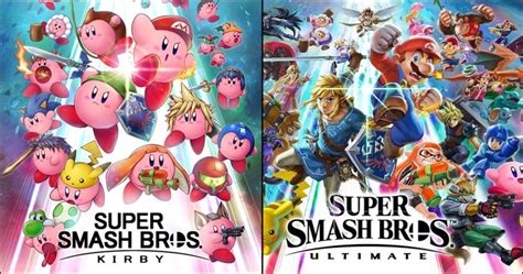 Fan recreates the Super Smash Bros. Ultimate box art but all characters ...