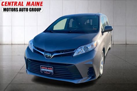 Pre Owned Toyota Sienna Le Mini Van Passenger In Waterville