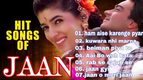 Jaan Movie All Songs Jaan Movie Evergreen Songs Love Songs