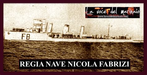 12 11 1940 Regia Nave Fabrizi La Voce Del Marinaio