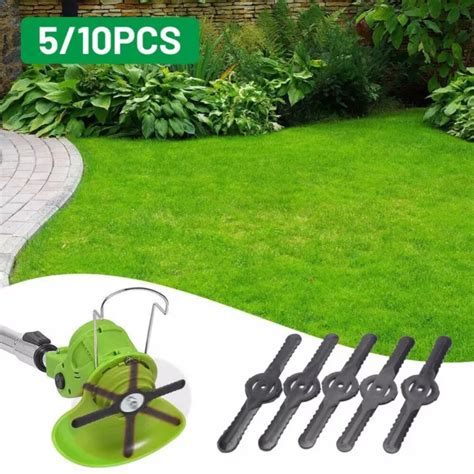 DURABLE TONDEUSE À Gazon Lames 5 10 Pièce 5 10pcs for Jardin Gazon