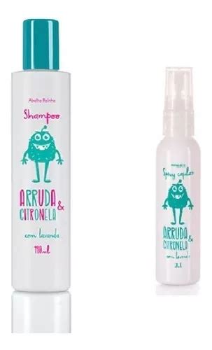 Kit Shampoo E Spray Mata Piolho Abelha Rainha MercadoLivre