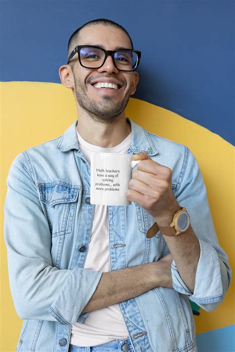 11oz Funny Math Teacher Mug Math Teacher T Quirky Math T Math