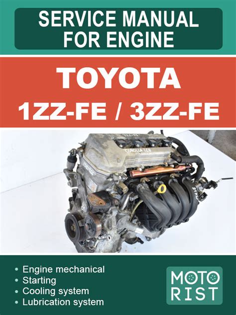 Engines Toyota 1ZZ FE 3ZZ FE KrutilVertel