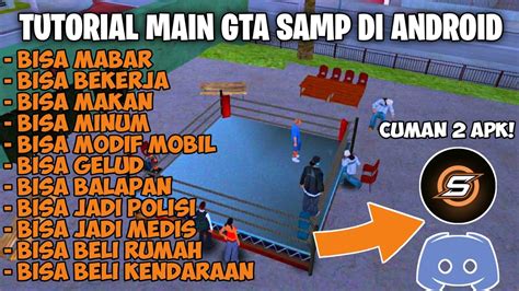 Cara Bermain Gta Samp Roleplay Indonesia Di Android Youtube