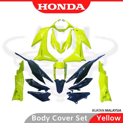 Honda Rsx150 Body Cover Set Coverset Body Kit Color Parts Rsx 150