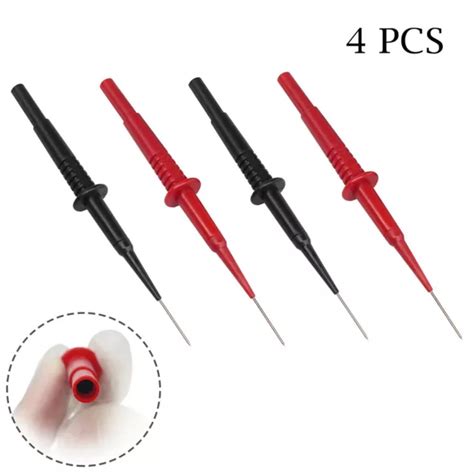 High Quality Test Probes Testing Leads 600v 10a Adapter Banana Plug For 4mm £9 02 Picclick Uk