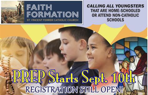 PREP 2023 24 St Vincent Ferrer Catholic Church School