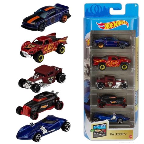 Carro Hot Wheels Pack Ve Culos Hw Legends Mattel Shopee Brasil