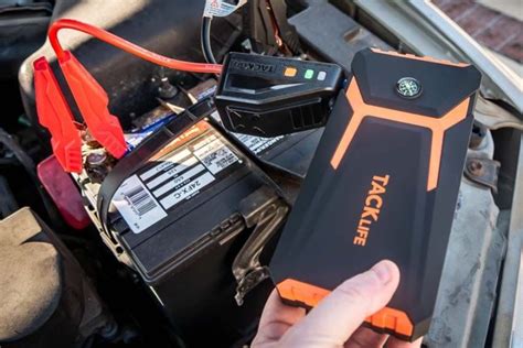 Tacklife T8 Jump Starter Review Pro Tool Reviews