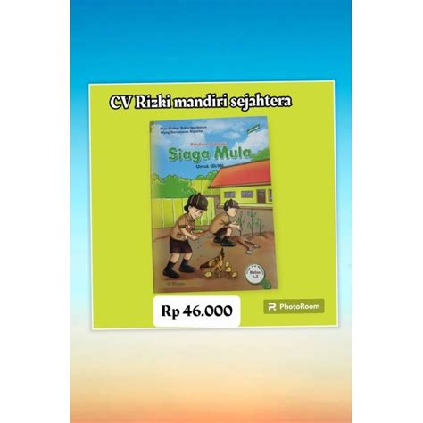 Jual Ori Buku Panduan Pramuka Siaga Mula Untuk Sd Mi Kelas Dan