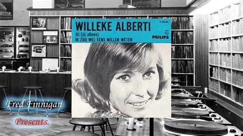 Willeke Alberti Jij 1966 YouTube