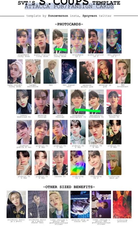 Wtt Wts Seventeen Sector 17 Album Pc Pob Shopee Weverse Japan