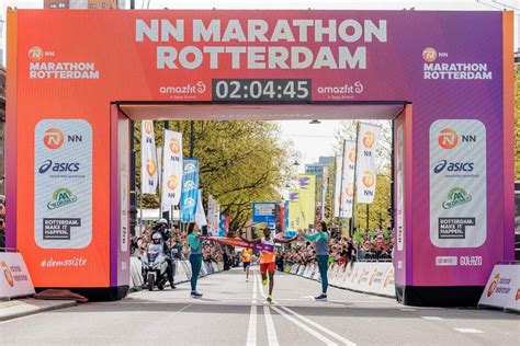 Ny Nederlandsk Rekord I Rotterdam Marathon Kondis Norsk