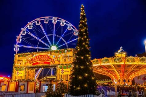 Cranger Weihnachtszauber 2024 Öffnungszeiten Parken Eintritt