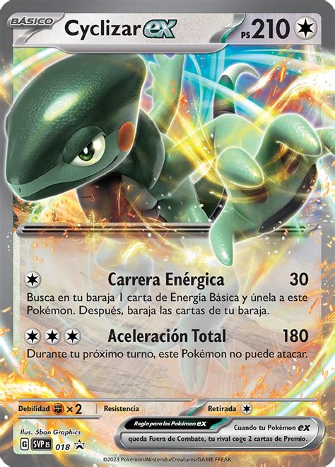 Cyclizar ex SV Promo 18 TCG WikiDex la enciclopedia Pokémon