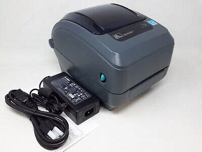 Zebra GK420t Desktop Thermal Label Printer 203dpi ENET GK42 102210 000