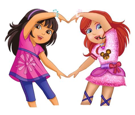 Dora and friends kate in kpop outfit by Brittanywalton28 on DeviantArt