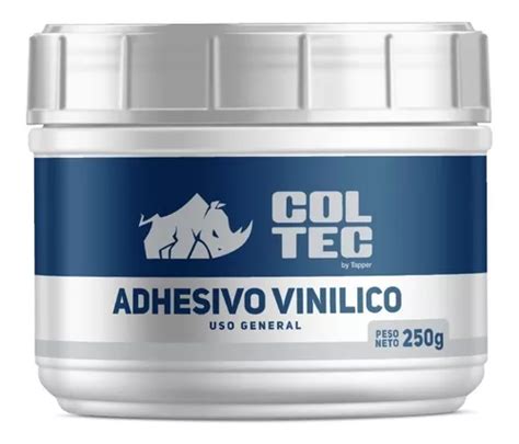 250g Adhesivo Cola Vinílica De Carpintero Blanca Pote Coltec MercadoLibre