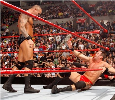 Wwe Raw 8th Of March 2010 Randy Orton Photo 10822140 Fanpop