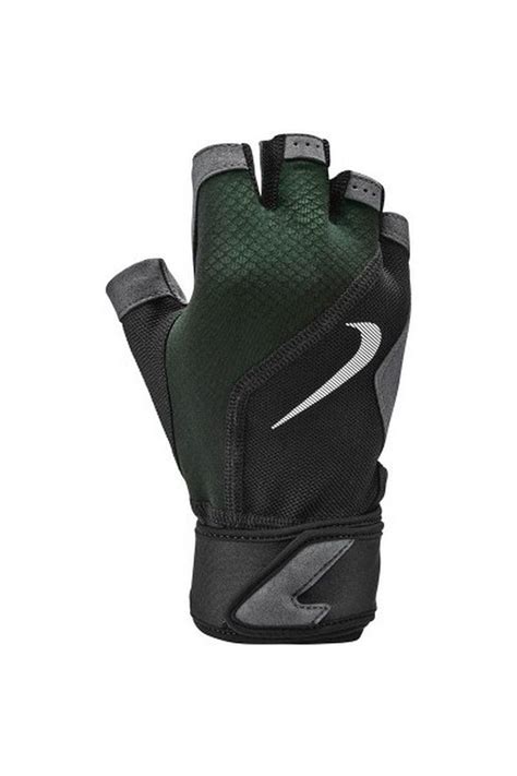 Nike Premium Fingerless Gloves In Black For Men Lyst