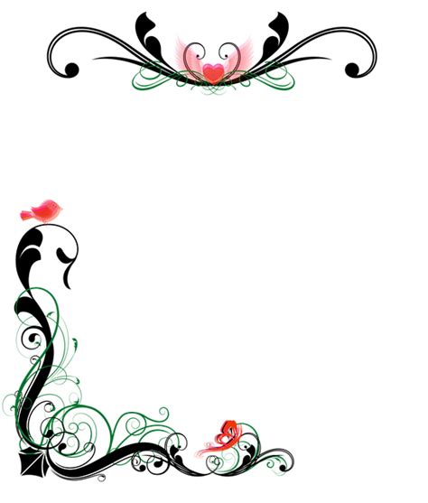 Ornamen Undangan Pernikahan Png Gambar Ornamen Undangan Pernikahan Template Psd Png Vektor