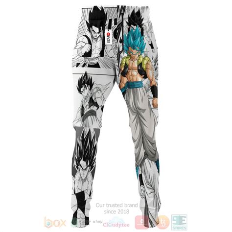 Hot Gogeta Dragon Ball Anime Jogger Pants Express Your Unique Style With Boxboxshirt