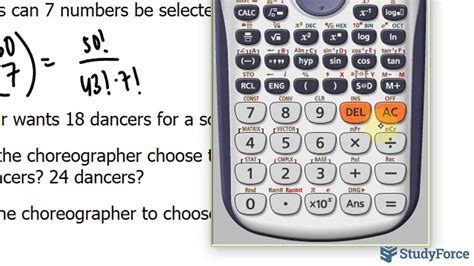 📚 Calculate The Number Of Possible Combinations Youtube