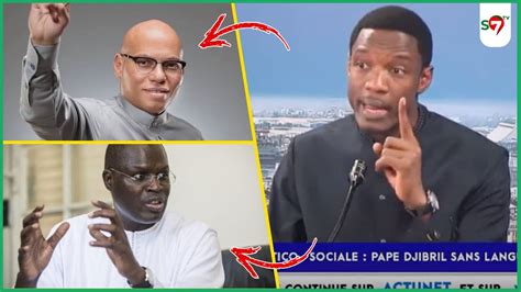 Vid O Amnistie Karim Khalifa La R Ponse Inattendue De Pape Djibril