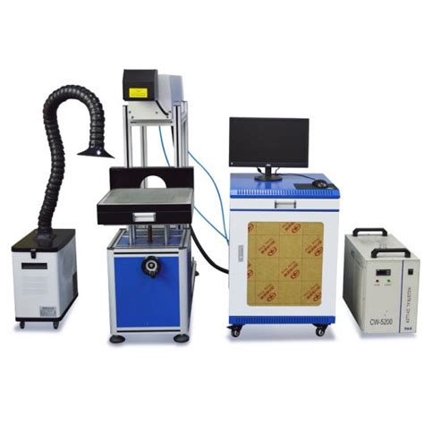 W Co Rf Laser Marking Engraving Machine Mactron Tech