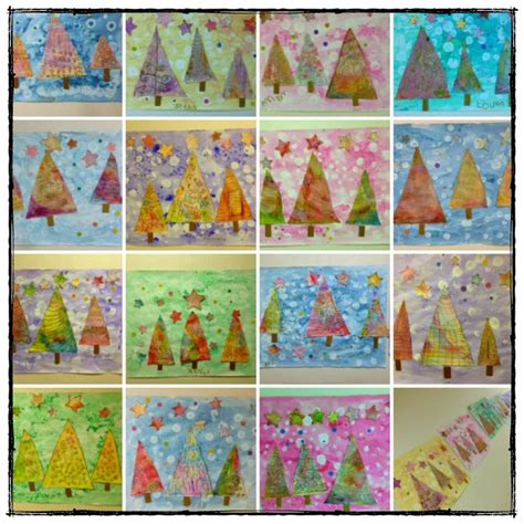 La Grande Soaz Arts Visuels L Cole Maternelle Arts Visuels Noel