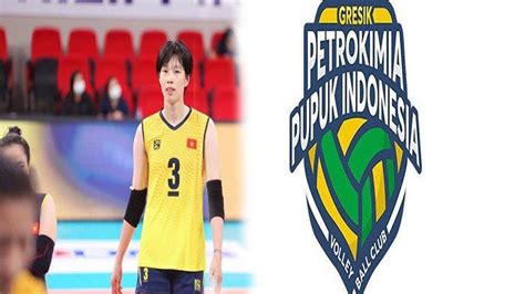 Daftar Pemain Voli Putri Gresik Petrokimia Resmi Didaftarkan Proliga