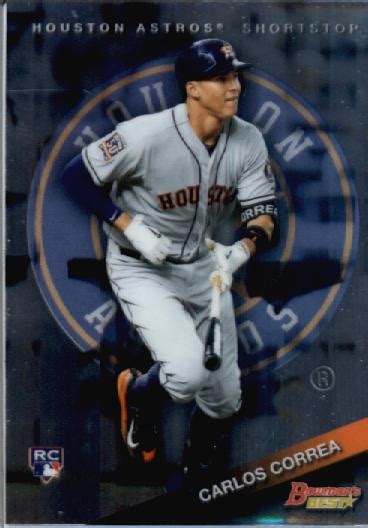 Carlos Correa Baseball Price Guide Carlos Correa Trading Card Value