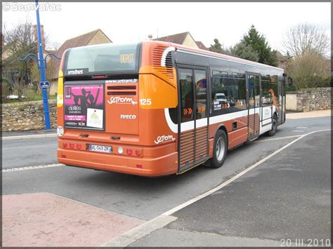 Irisbus Cit Lis Setram Soci T D Conomie Mixte Des Flickr