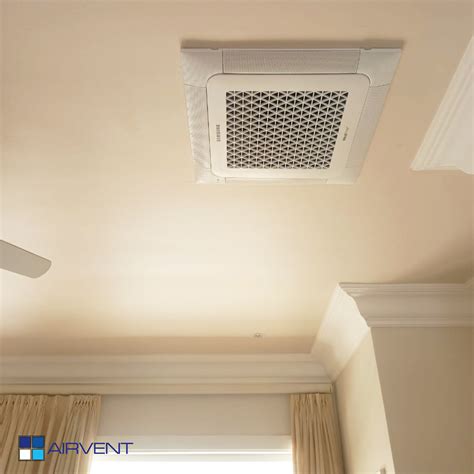 Airvent Airconditioning And Ventilation Samsung Ceiling Cassette