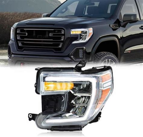 Dropship Leavan Led Headlights Assembly Replacement Fit For